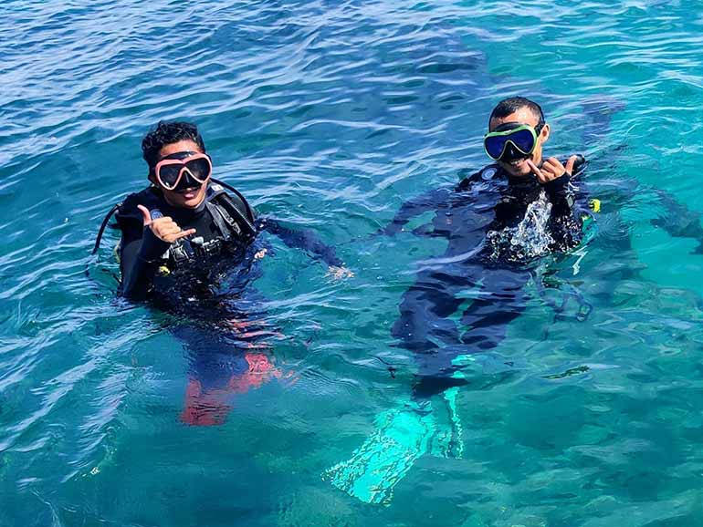 rescue training mabul