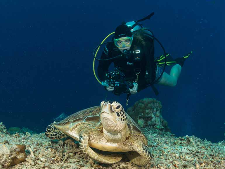 peak performance buoyancy paid advanced course