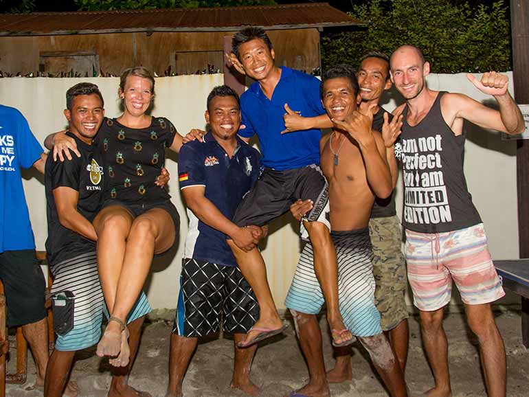PADI divemaster course Malaysia