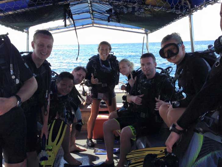divemaster internship mabul sipadan