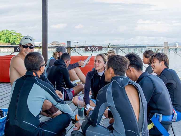 idc internship packages mabul sipadan