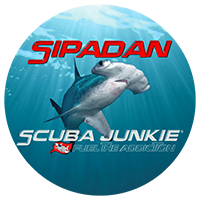scuba junkie sipadan