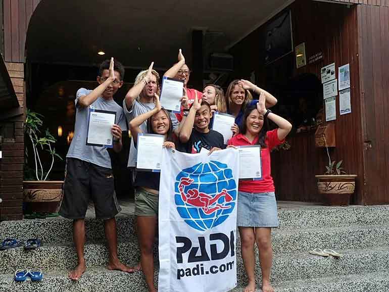PADI Instructor course Malaysia