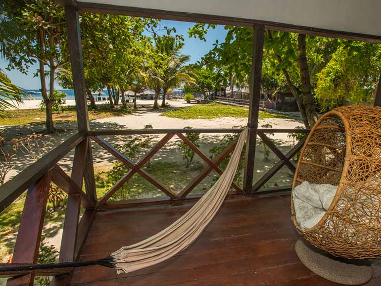 VIP room mabul beach resort