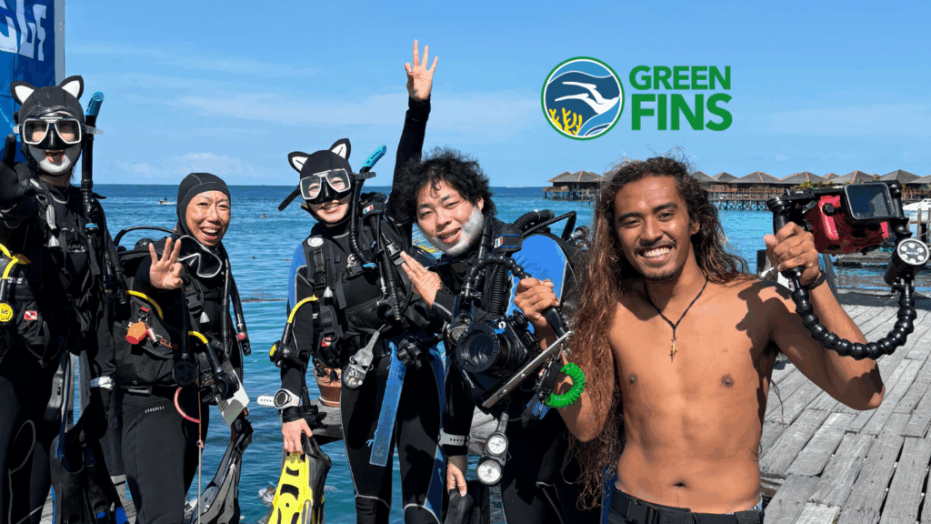 Macro diving Mabul Kapalai and Si Amil