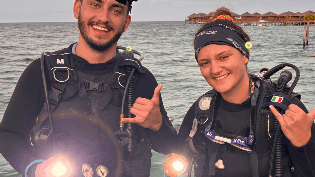 how to progress your diving