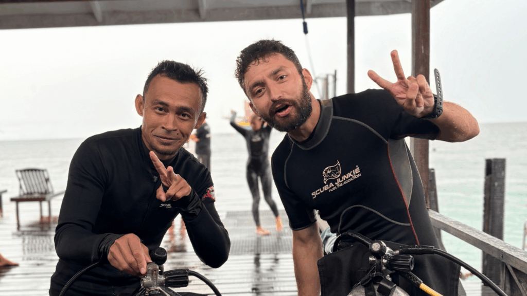 advanced open water sipadan