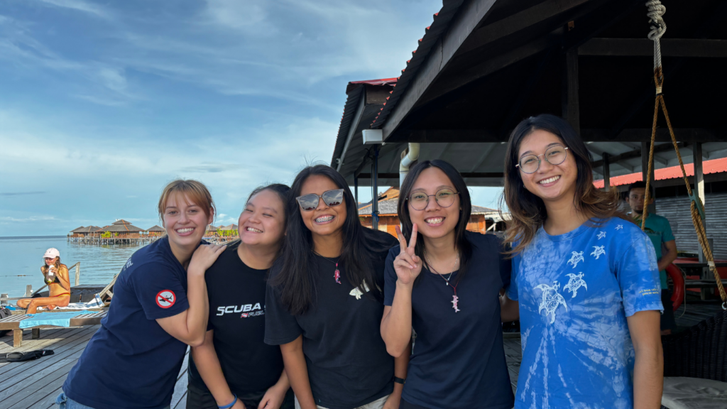 Marine Conservation Volunteering in Sabah