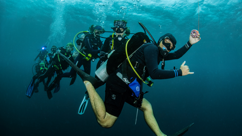 Scuba Diving Air Consumption 