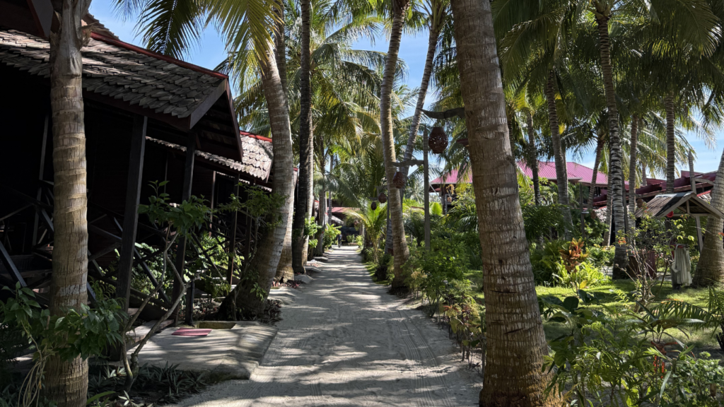 Getting to Scuba Junkie Sipadan