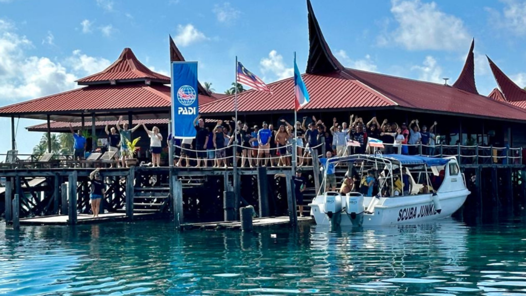 Scuba Junkie Story
